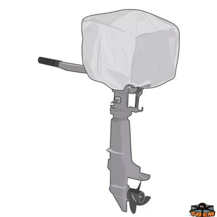 Κάλυμμα Καπακιού Εξωλέμβιας Μηχανής TREM COVY LINE XS 2-15hp