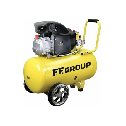 F.F. Group AC-D 50/2MC Easy Κομπρεσέρ Αέρος με Ισχυ 2hp και Αεροφυλάκιο 50lt